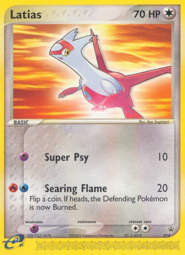 2003 Pokémon Nintendo Black Star Promos 2003 Pokémon Nintendo Black Star Promos #14 trading card