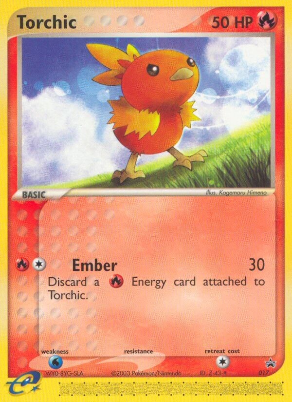 2003 Pokémon Nintendo Black Star Promos 2003 Pokémon Nintendo Black Star Promos #17 trading card