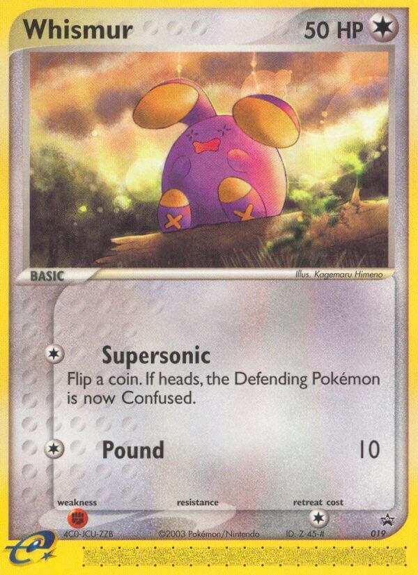2003 Pokémon Nintendo Black Star Promos 2003 Pokémon Nintendo Black Star Promos #19 trading card