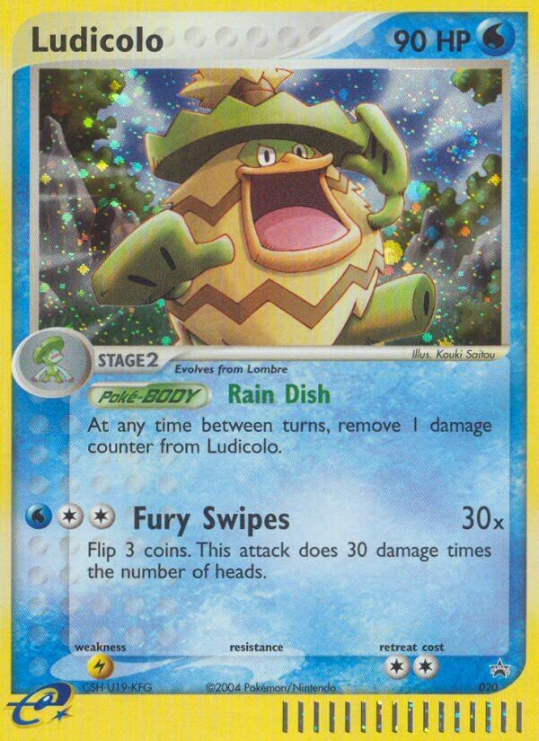 2003 Pokémon Nintendo Black Star Promos 2003 Pokémon Nintendo Black Star Promos #20 trading card