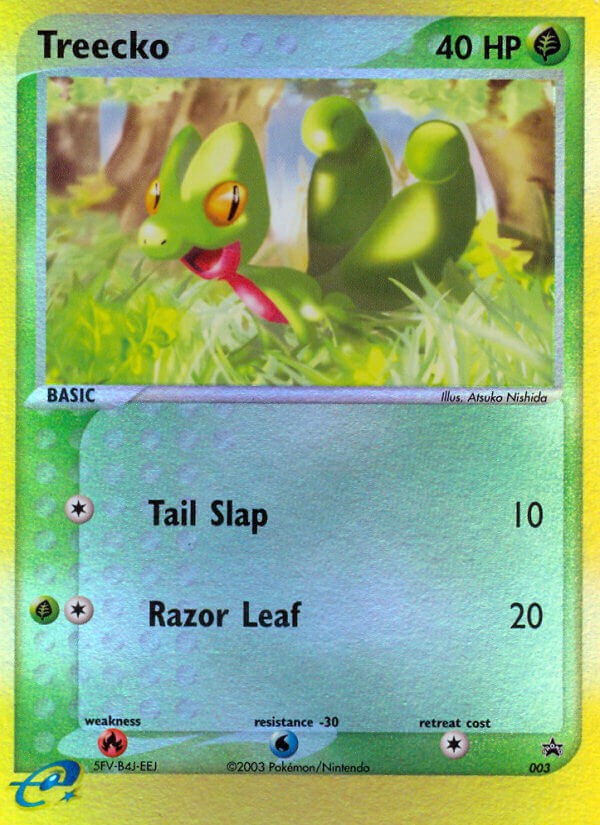 2003 Pokémon Nintendo Black Star Promos 2003 Pokémon Nintendo Black Star Promos #3 trading card