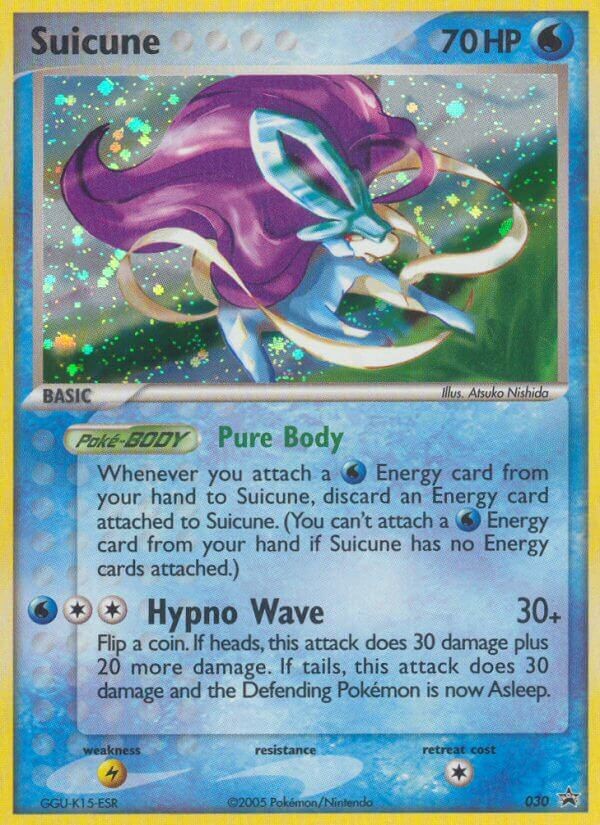 2003 Pokémon Nintendo Black Star Promos 2003 Pokémon Nintendo Black Star Promos #30 trading card