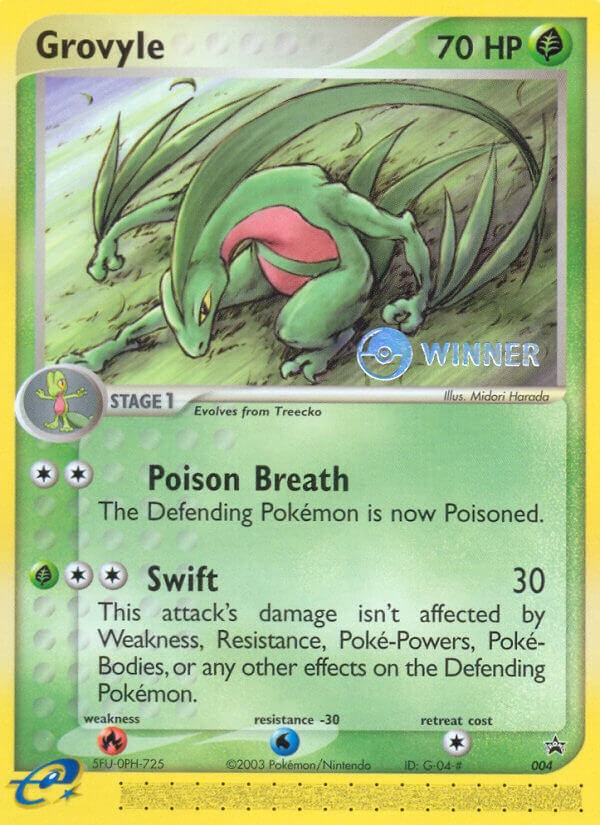 2003 Pokémon Nintendo Black Star Promos 2003 Pokémon Nintendo Black Star Promos #4 trading card