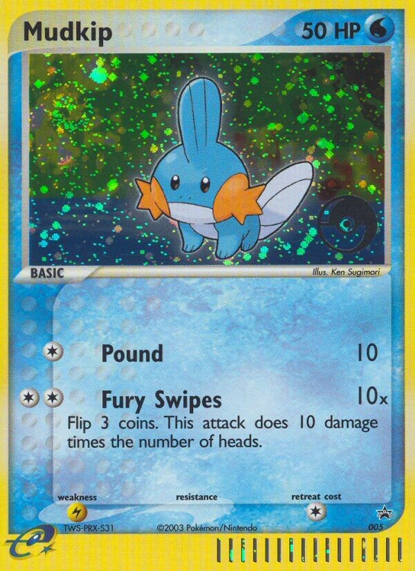 2003 Pokémon Nintendo Black Star Promos 2003 Pokémon Nintendo Black Star Promos #5 trading card
