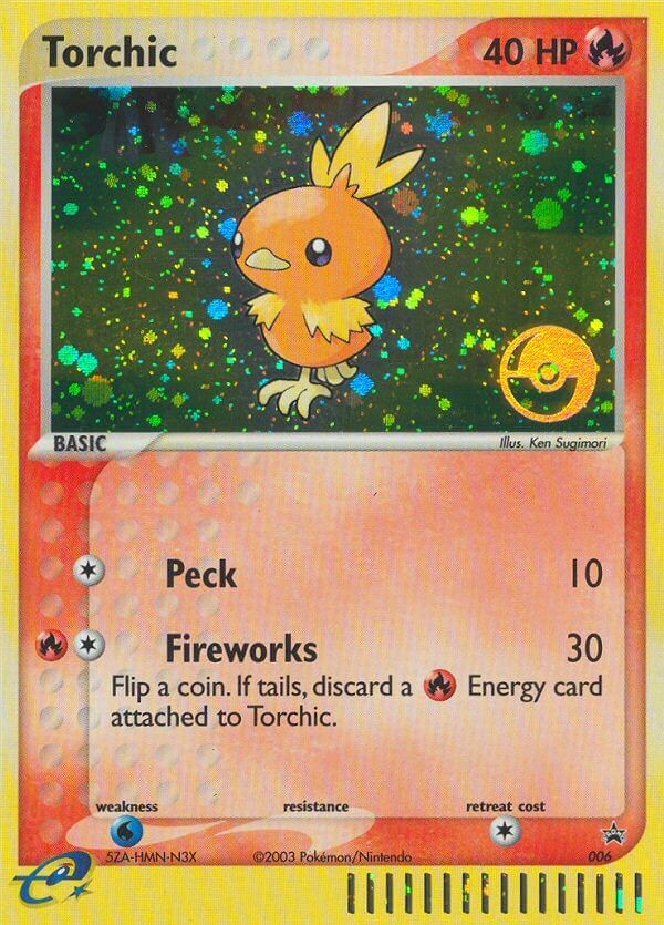 2003 Pokémon Nintendo Black Star Promos 2003 Pokémon Nintendo Black Star Promos #6 trading card
