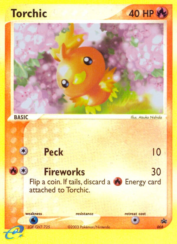2003 Pokémon Nintendo Black Star Promos 2003 Pokémon Nintendo Black Star Promos #8 trading card