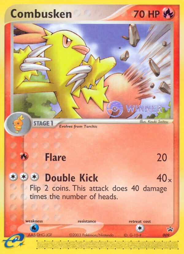 2003 Pokémon Nintendo Black Star Promos 2003 Pokémon Nintendo Black Star Promos #9 trading card