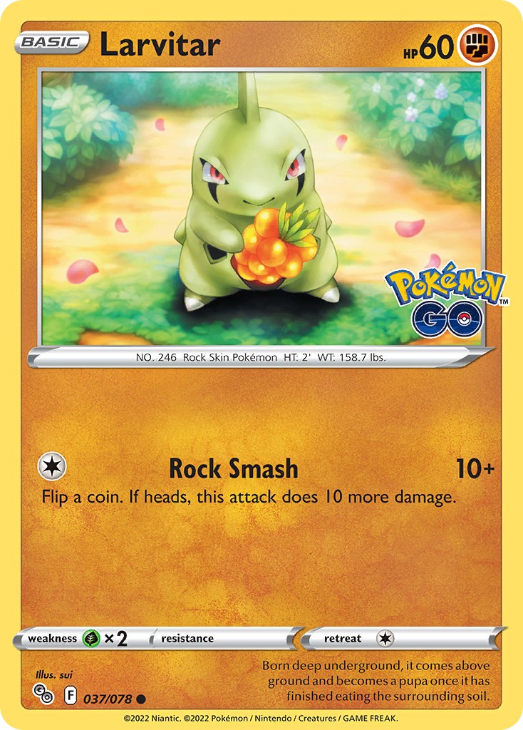 Larvitar - Image 1