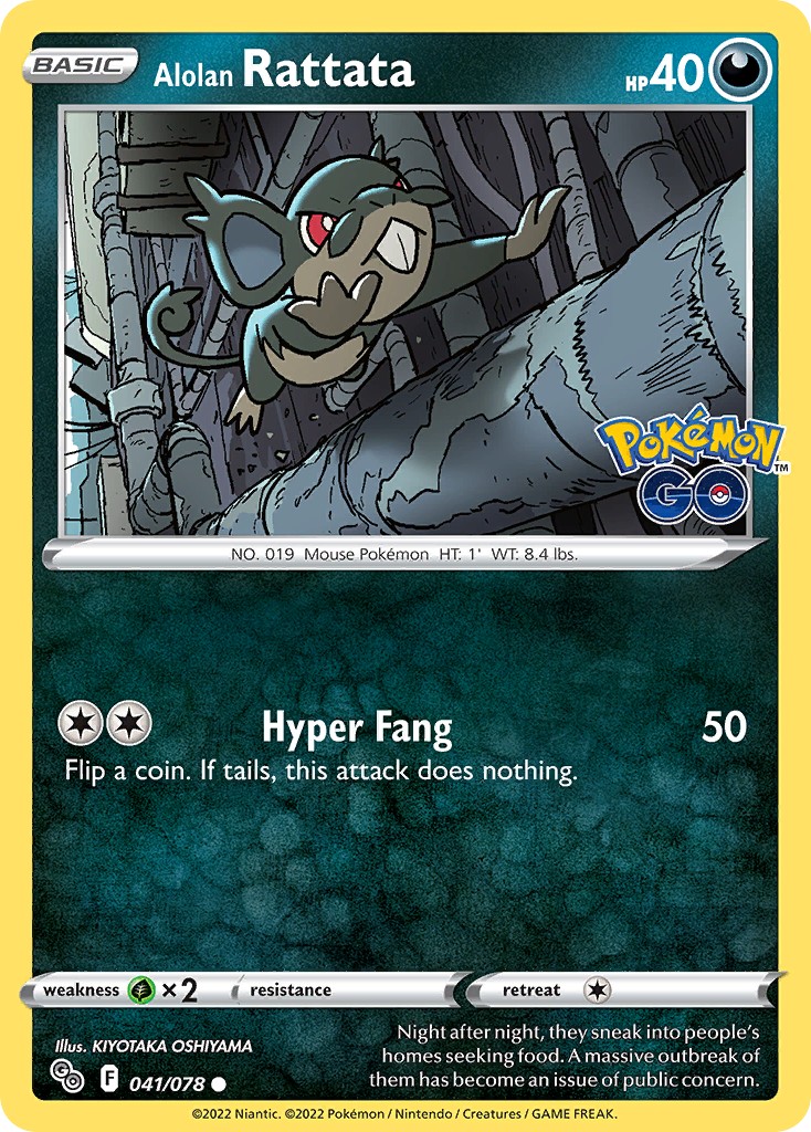 Alolan Rattata - Image 1