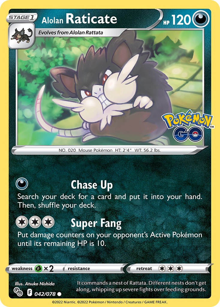 Alolan Raticate - Image 1