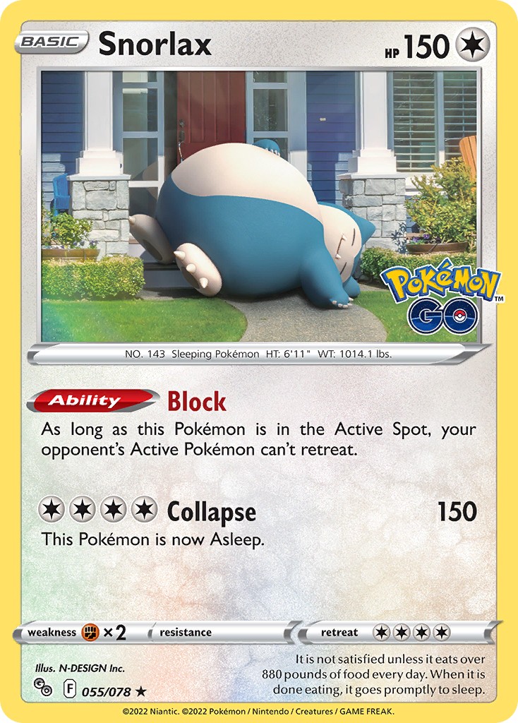 Snorlax - Image 1