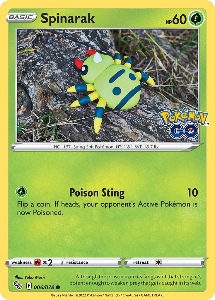 Spinarak - Image 1