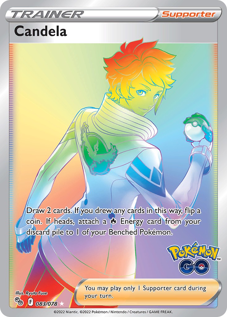 2022 Pokémon Pokémon GO 2022 Pokémon Pokémon GO #83 trading card