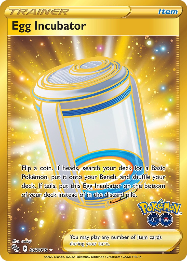 2022 Pokémon Pokémon GO 2022 Pokémon Pokémon GO #87 trading card