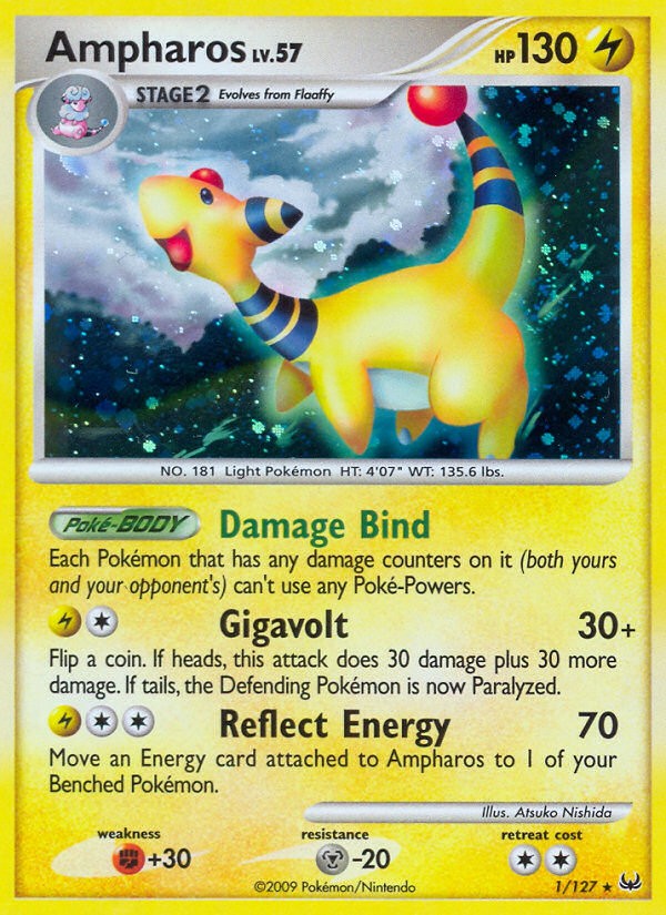 Ampharos - Image 1