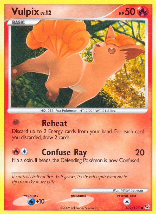 Vulpix - Image 1