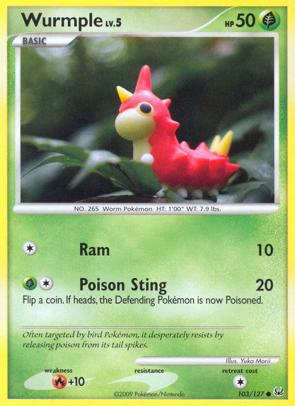 Wurmple - Image 1