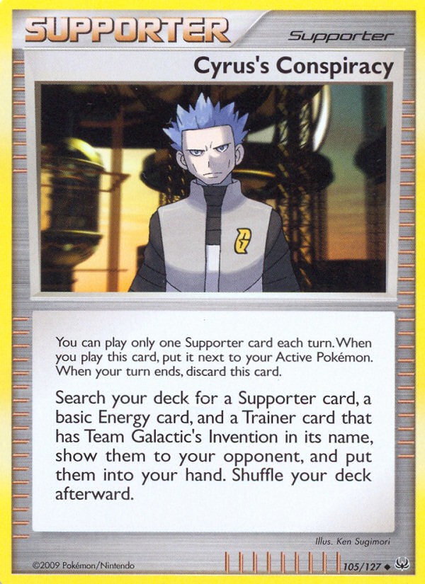Cyrus's Conspiracy - Image 1