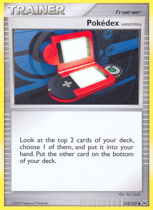 Pokédex HANDY910is - Image 1
