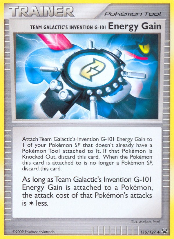 Team Galactic's Invention G-101 Energy Gain - Image 1