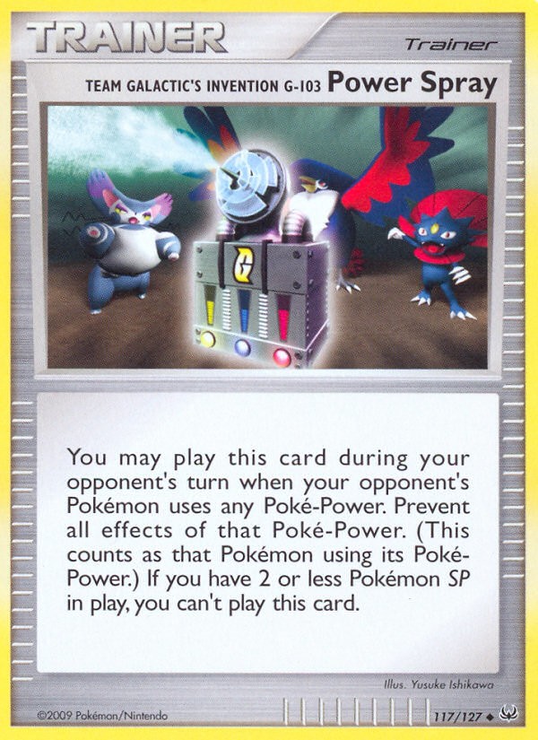 Team Galactic's Invention G-103 Power Spray - Image 1