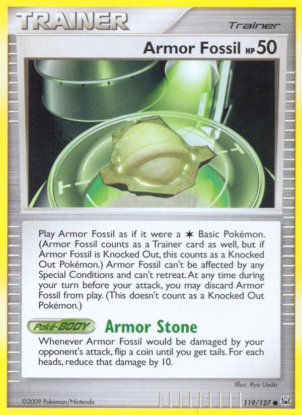 Armor Fossil - Image 1