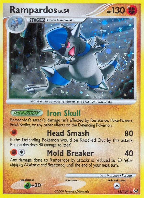 Rampardos - Image 1