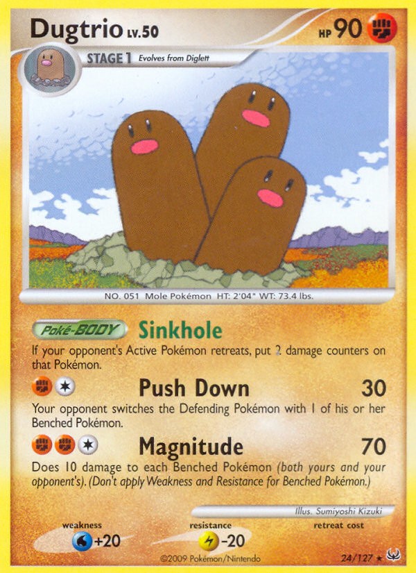 Dugtrio - Image 1