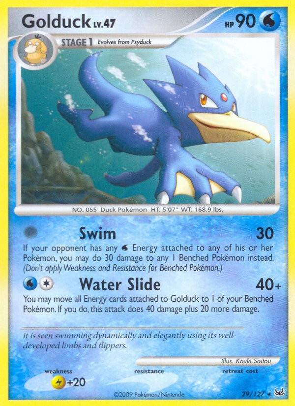 Golduck - Image 1