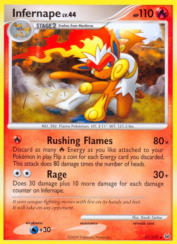 Infernape - Image 1