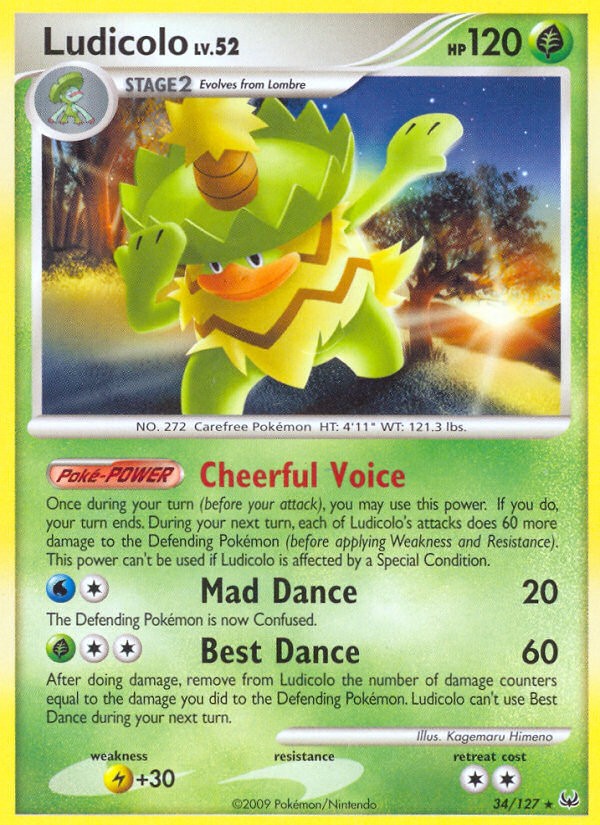 Ludicolo - Image 1