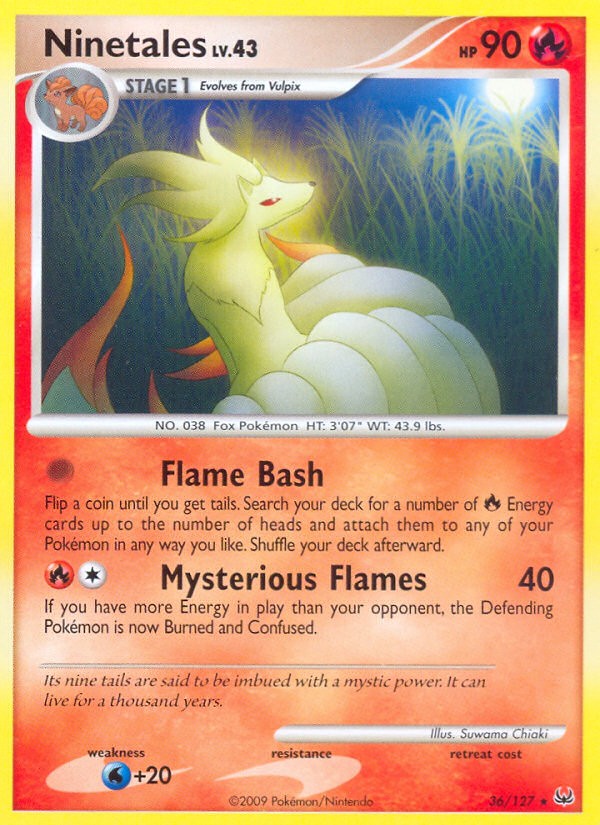 Ninetales - Image 1