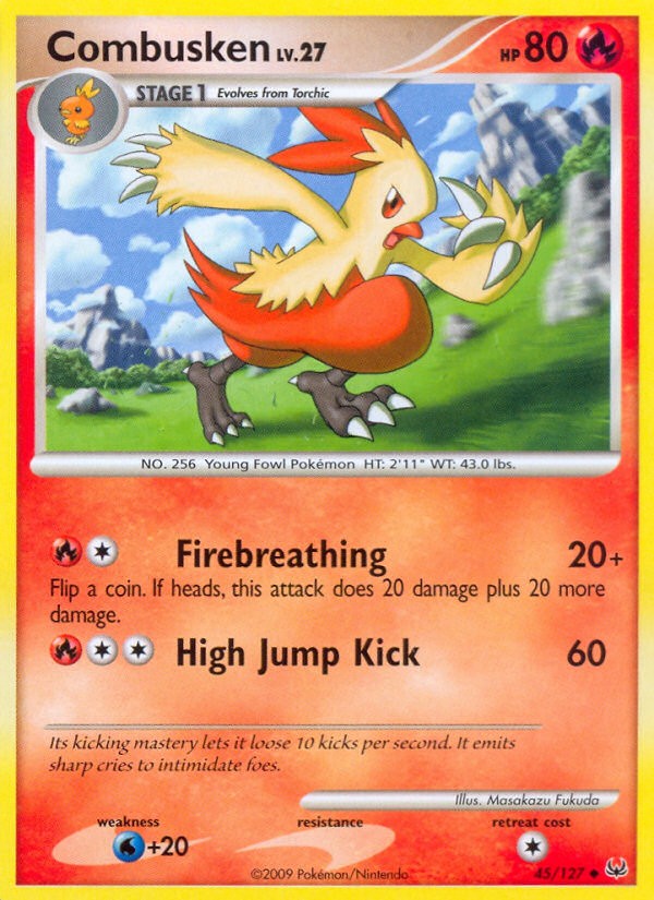 Combusken - Image 1