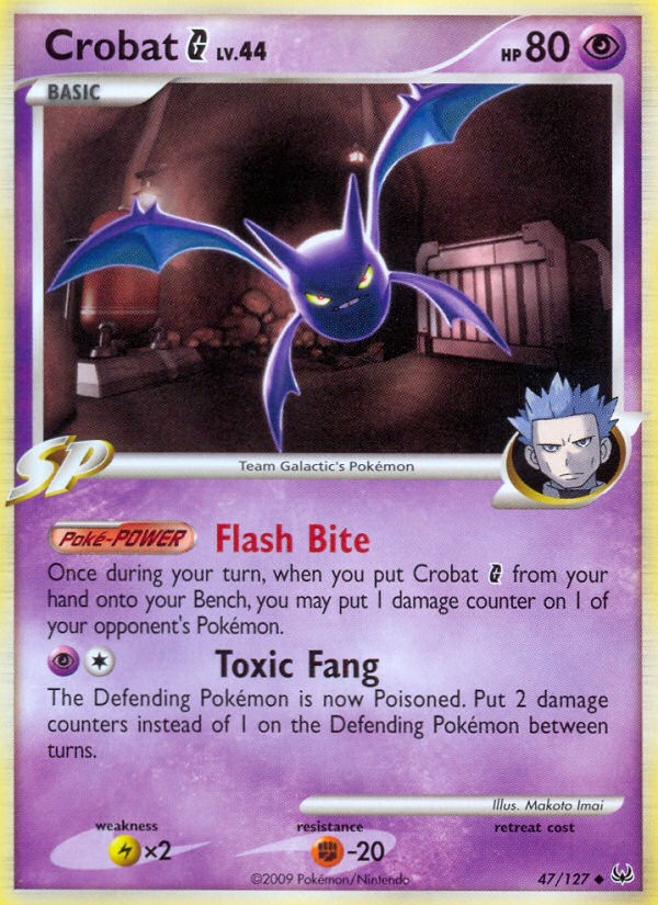 2009 Pokémon Platinum 2009 Pokémon Platinum #47 trading card