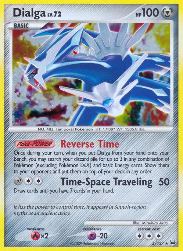 2009 Pokémon Platinum 2009 Pokémon Platinum #5 trading card