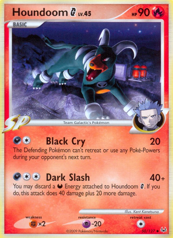 2009 Pokémon Platinum 2009 Pokémon Platinum #50 trading card
