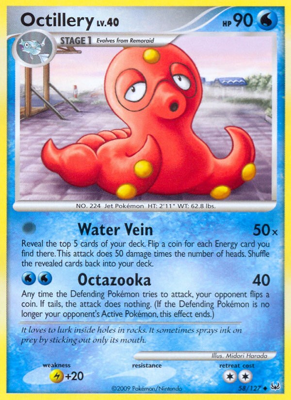 Octillery - Image 1