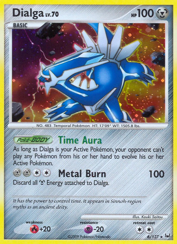 2009 Pokémon Platinum 2009 Pokémon Platinum #6 trading card
