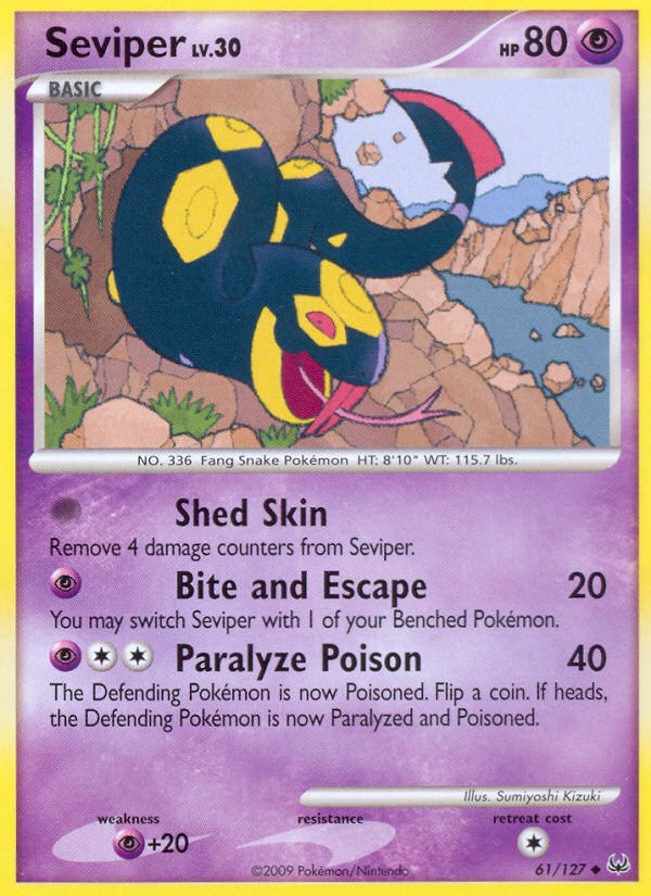 Seviper - Image 1
