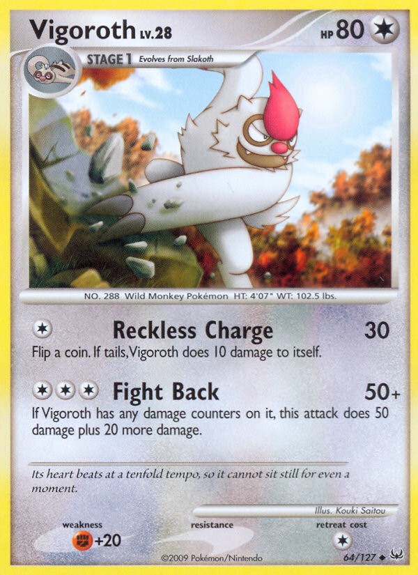 Vigoroth - Image 1