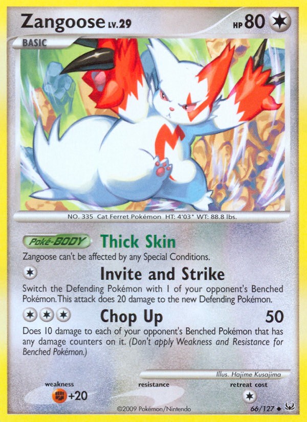 Zangoose - Image 1