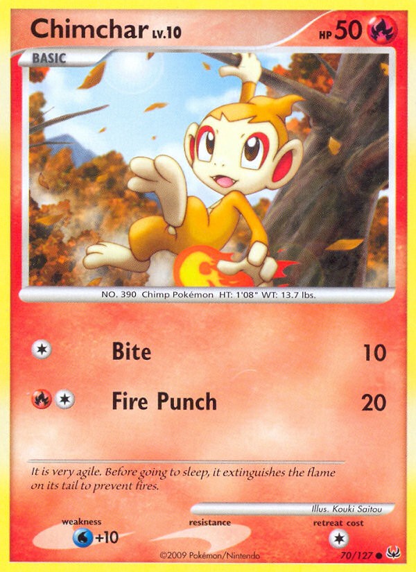 Chimchar - Image 1