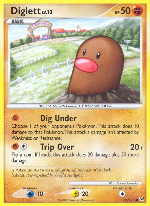 Diglett - Image 1