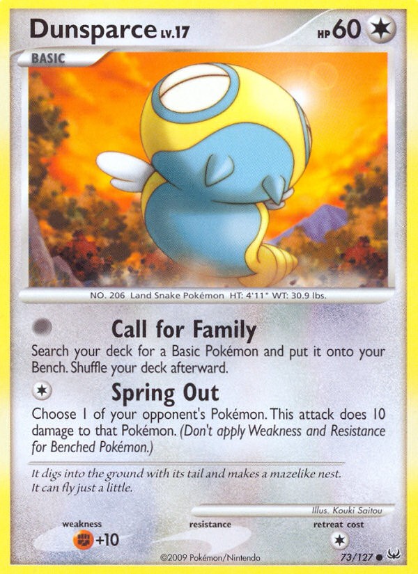 Dunsparce - Image 1