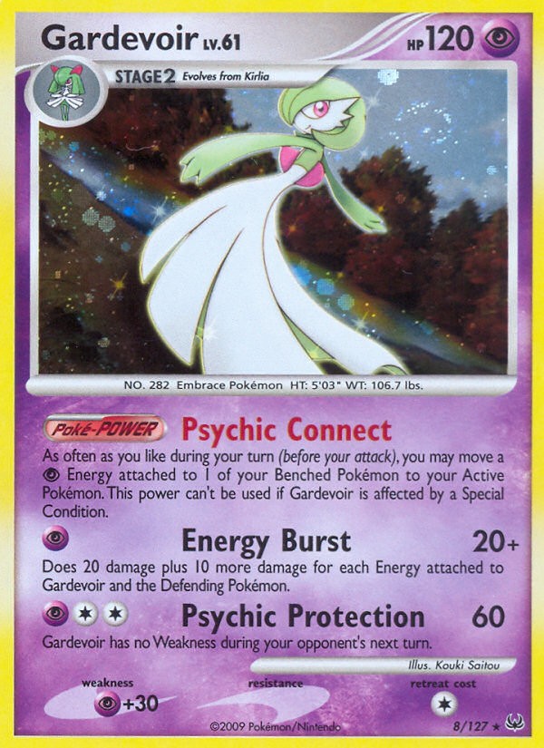 2009 Pokémon Platinum 2009 Pokémon Platinum #8 trading card
