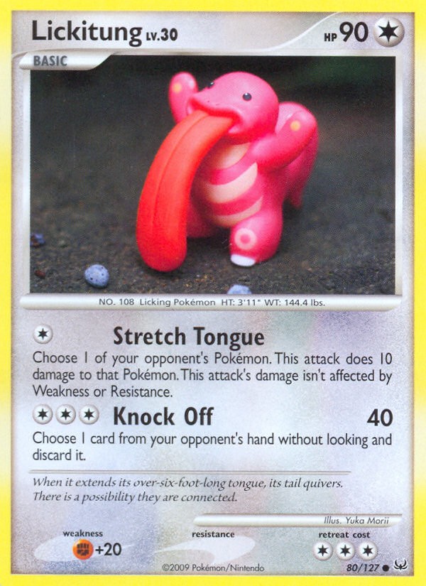 Lickitung - Image 1