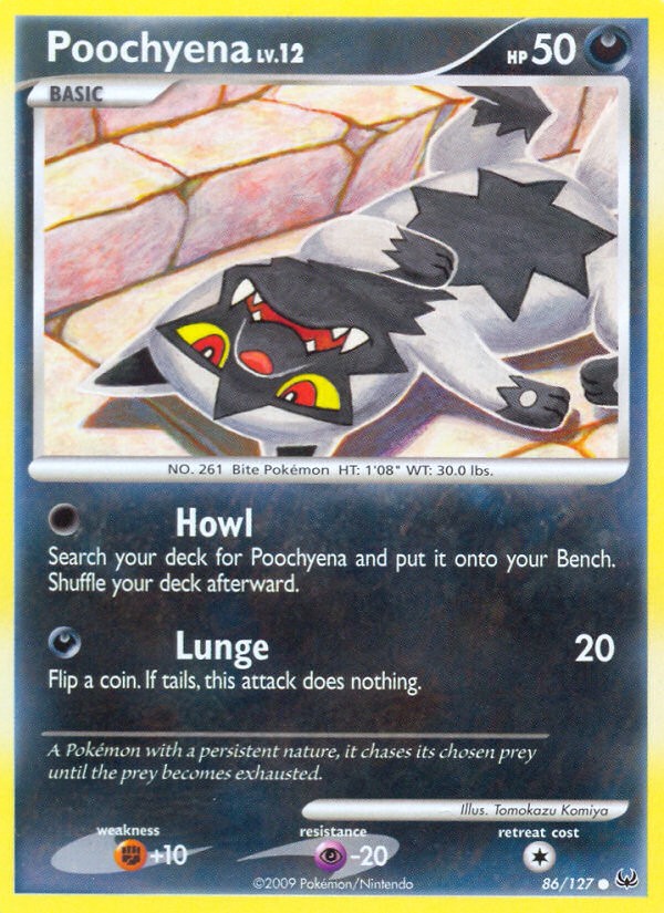 Poochyena - Image 1