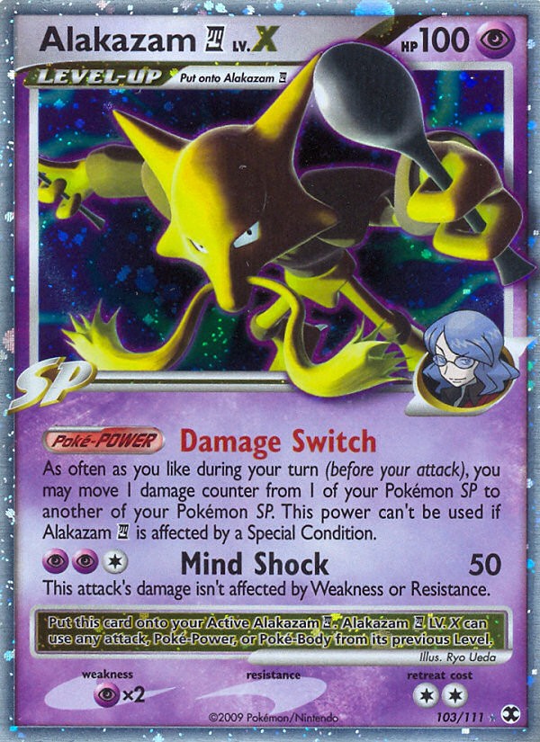 Alakazam E4 LV.X - Image 1