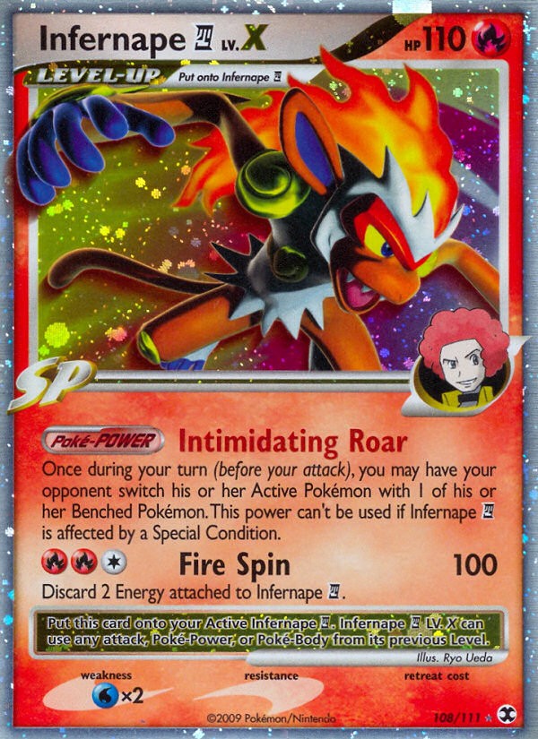 Infernape E4 LV.X - Image 1