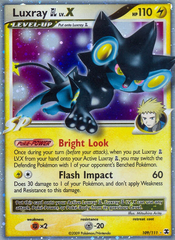 Luxray GL LV.X - Image 1